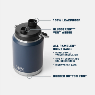 YETI Rambler® Half Gallon (1.89 L) Jug
