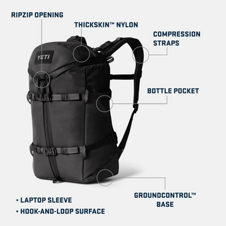 YETI® Ranchero™ 22L Everyday Carry Backpack
