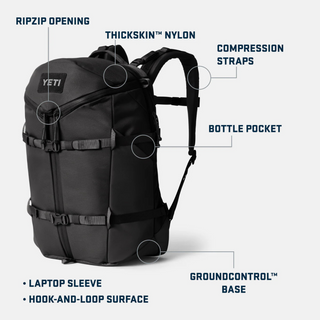 YETI® Ranchero™ 27L Everyday Carry Backpack