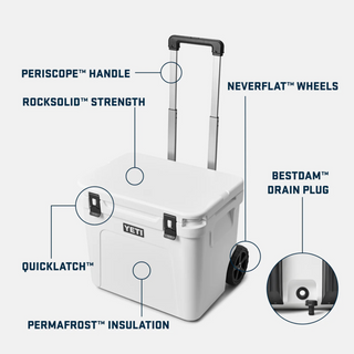 YETI® Roadie® 60 Wheeled Hard Cooler