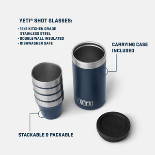 YETI Rambler® (4 x 50 ML) Shot Glasses - 4 Pack