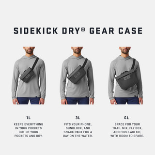 YETI® SideKick Dry® 6L Waterproof Gear Case