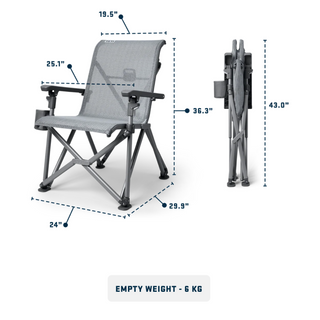YETI® Trailhead Folding Camp Chair