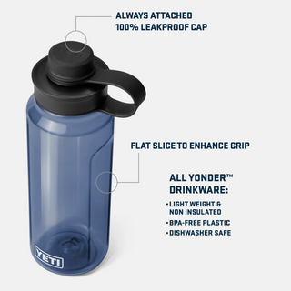 YETI® Yonder™ 34oz (1 L) Water Bottle with Yonder® Tether Cap