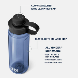 YETI® Yonder™ 25oz (750 ML) Water Bottle with Yonder® Tether Cap