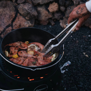 Telescopic BBQ Tongs - Petromax