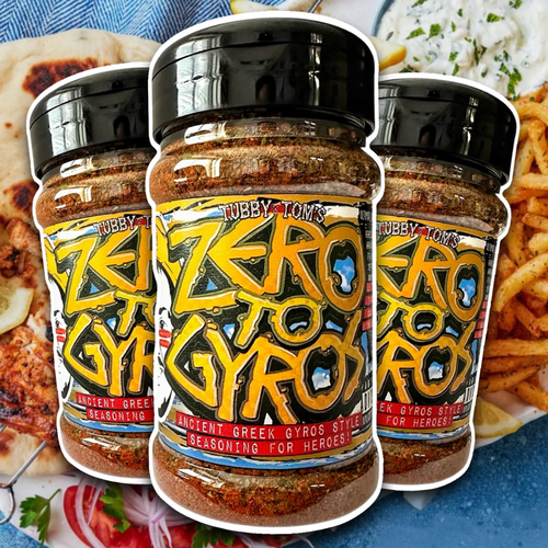Zero to Gyros - Ancient Greek Gyros Seasoning - Tubby Tom's