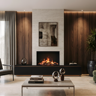 e-MatriX 800/500 I Front-Facing Optimyst Electric Fire – Dimplex