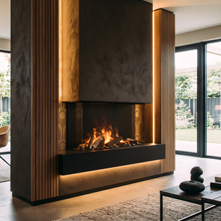 e-MatriX 800/500 III Three-Sided Optimyst Electric Fire – Dimplex