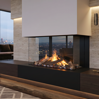 e-MatriX 800/500 III Three-Sided Optimyst Electric Fire – Dimplex