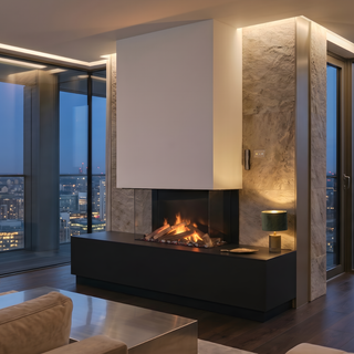 e-MatriX 800/500 III Three-Sided Optimyst Electric Fire – Dimplex