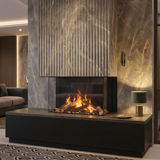 e-MatriX 800/500 III Three-Sided Optimyst Electric Fire – Dimplex