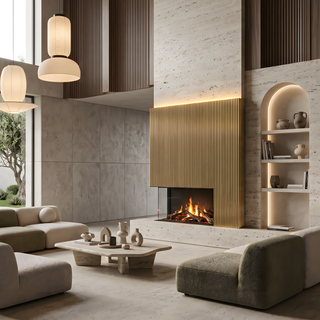 e-MatriX 800/500 IIL Left-Hand Corner Optimyst Electric Fire – Dimplex