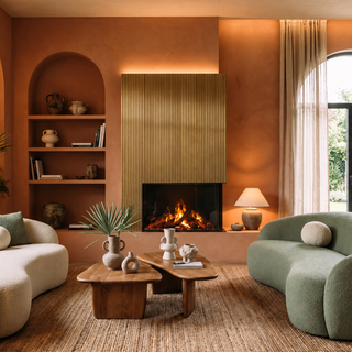 e-MatriX 800/500 IIR Right-Hand Corner Optimyst Electric Fire – Dimplex