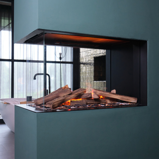 e-MatriX 800/500 RD Room Divider Optimyst Electric Fire – Dimplex
