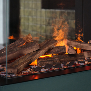 e-MatriX 800/500 RD Room Divider Optimyst Electric Fire – Dimplex
