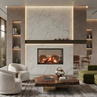 e-MatriX 800/500 ST See-Through Optimyst Electric Fire – Dimplex