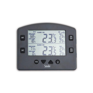 Smoke Wireless Barbecue Thermometer & Receiver - eti