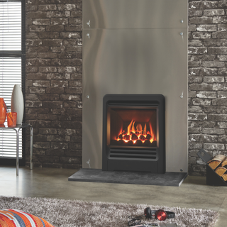 Beat Logic™ HE Inset NG Natural Gas Fire - Gazco