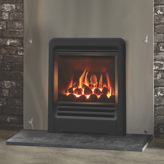 Beat Logic™ HE Inset NG Natural Gas Fire - Gazco