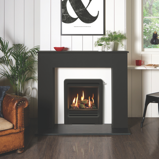 Beat Logic™ HE Inset NG Natural Gas Fire - Gazco
