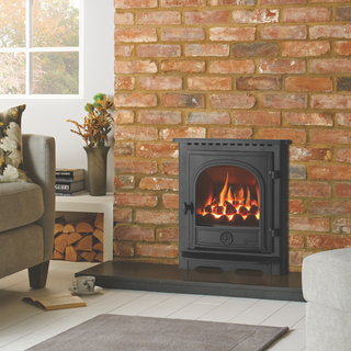 Dartmouth Logic™ HE Inset NG Natural Gas Fire - Gazco