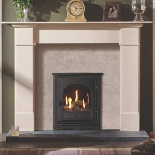 Dartmouth Logic™ HE Inset NG Natural Gas Fire - Gazco