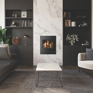 Designio2 Glass Logic™ HE Inset NG Natural Gas Fire - Gazco