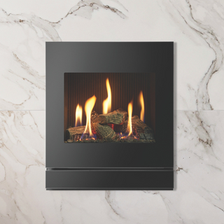 Designio2 Glass Logic™ HE Inset NG Natural Gas Fire - Gazco