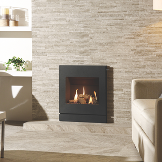 Designio2 Steel Logic™ HE Inset NG Natural Gas Fire - Gazco