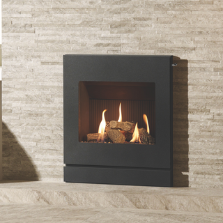 Designio2 Steel Logic™ HE Inset NG Natural Gas Fire - Gazco