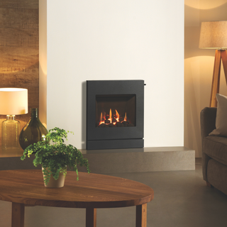 Designio2 Steel Logic™ HE Inset NG Natural Gas Fire - Gazco
