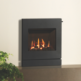 Designio2 Steel Logic™ HE Inset NG Natural Gas Fire - Gazco