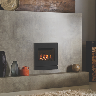 Designio2 Steel Logic™ HE Inset NG Natural Gas Fire - Gazco