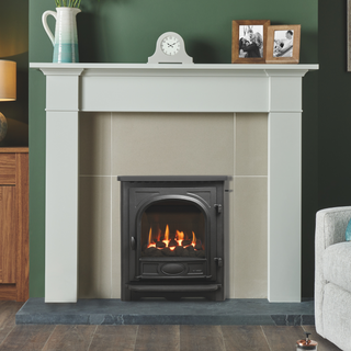 Stockton Logic™ HE Inset NG Natural Gas Fire - Gazco