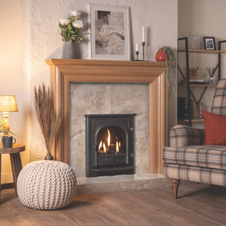 Stockton Logic™ HE Inset NG Natural Gas Fire - Gazco