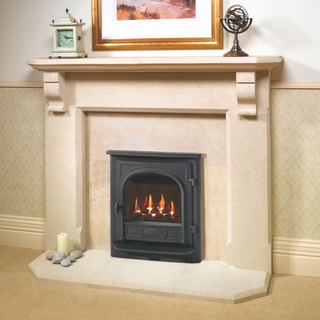 Stockton Logic™ HE Inset NG Natural Gas Fire - Gazco