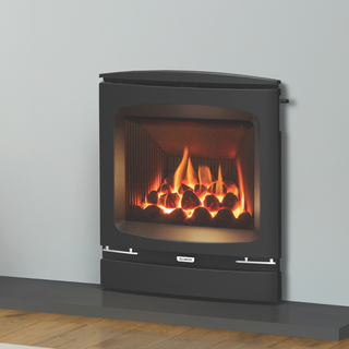 Vogue Logic™ HE Inset NG Natural Gas Fire - Gazco