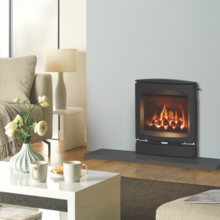 Vogue Logic™ HE Inset NG Natural Gas Fire - Gazco