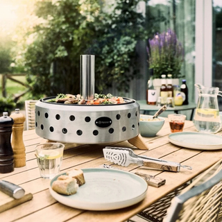 Griddle Spot GS43 Plancha Tabletop Charcoal Grill - Petromax