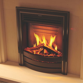 TrueFlame 16 3DX LCD Inset Electric Fire - Solution Fires