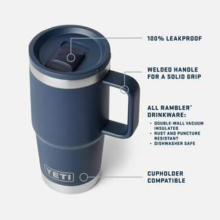 YETI® Rambler® 20oz / 591ml Leakproof Travel Mug