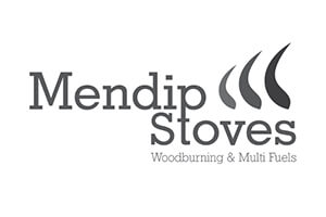 Mendip stoves logo