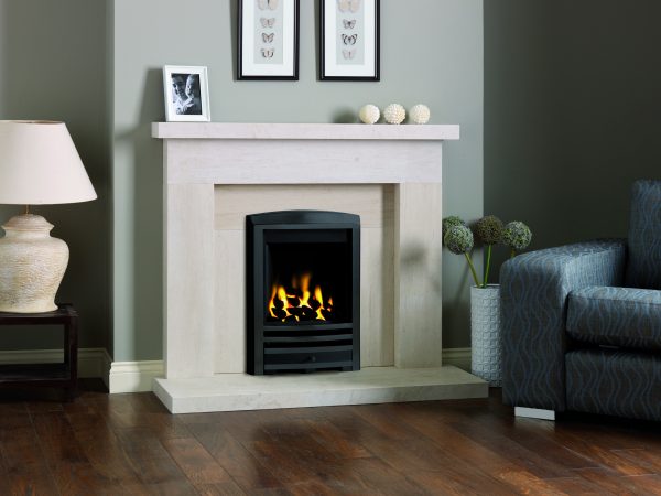 Beckford Limestone Surround Fireplace