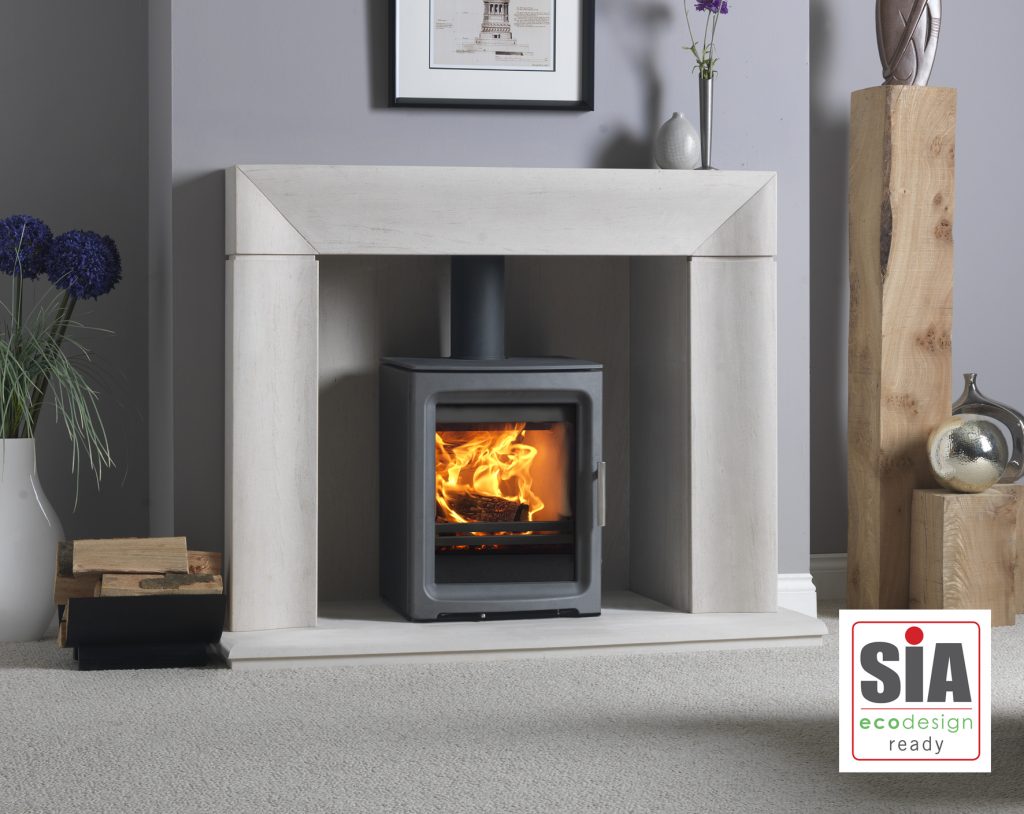 Purevision freestanding stove