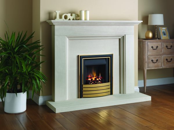Aylesbury Limestone Surround fireplace