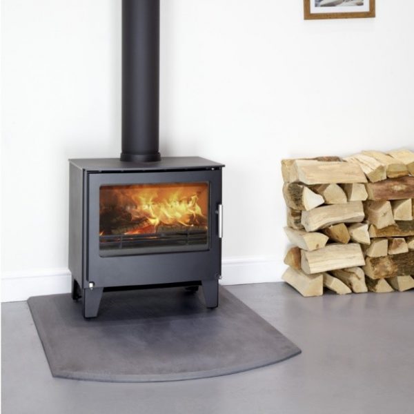Westfire Series Two black stove