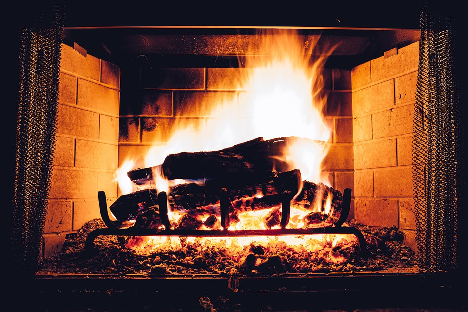 Four Reason to Install a Fireplace